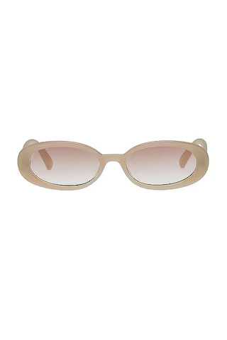 Le Specs Outta Love in Latte & Light Brown Grad from Revolve.com | Revolve Clothing (Global)