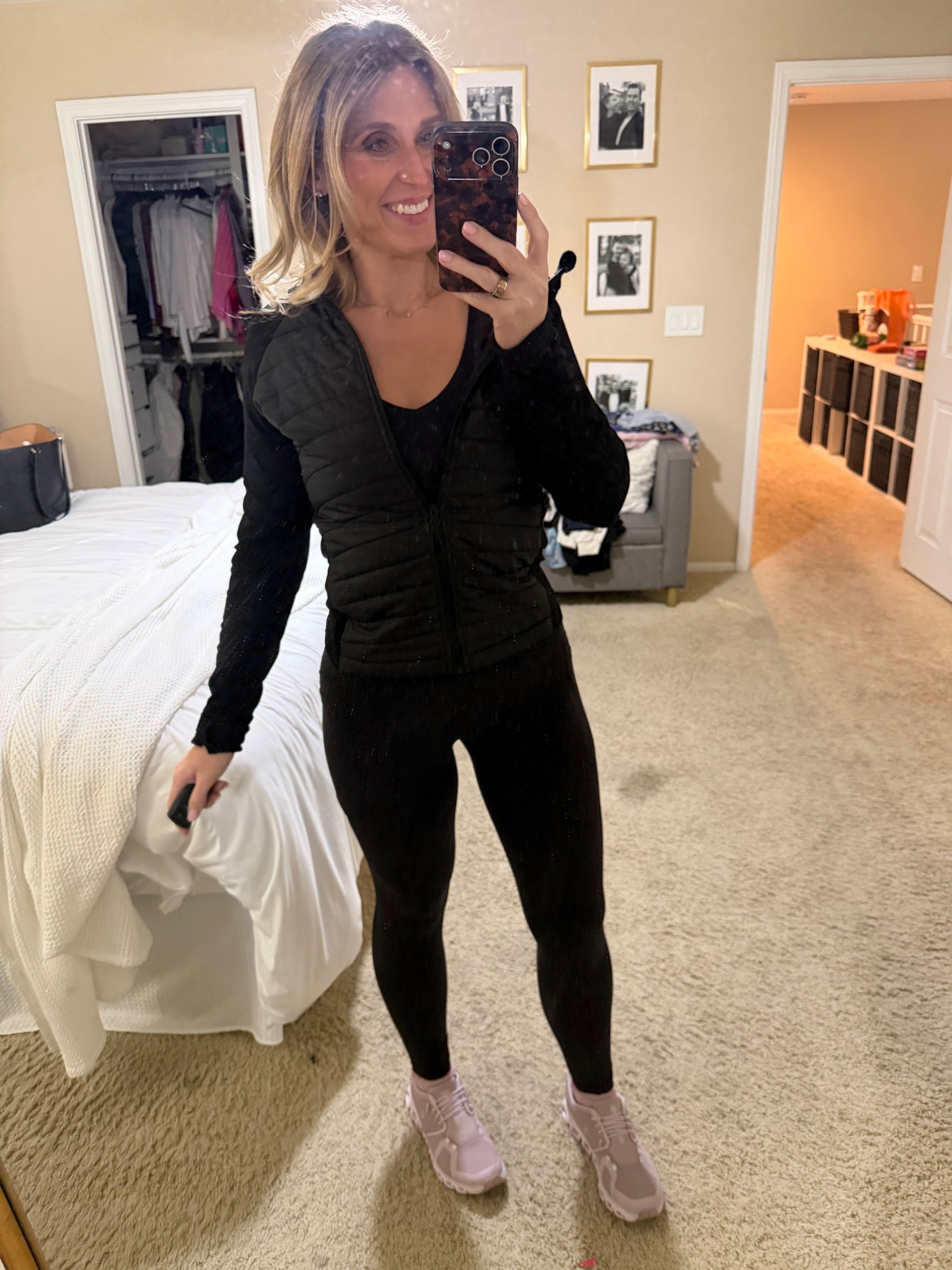 Linked my on cloud walking shoes in light purple and my Zella leggings 

#LTKootd #LTKfitnessgoals #LTKmomlife