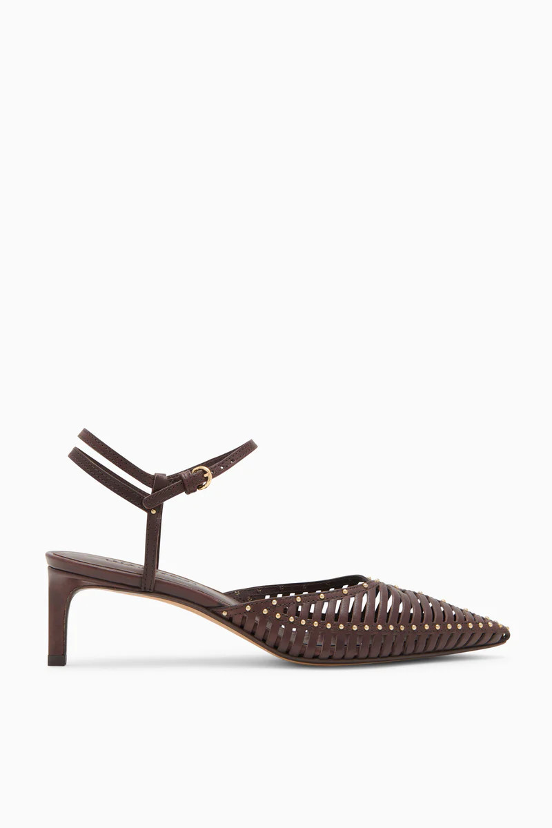 Francine Cage Kitten Heel

          Chocolate | Ulla Johnson