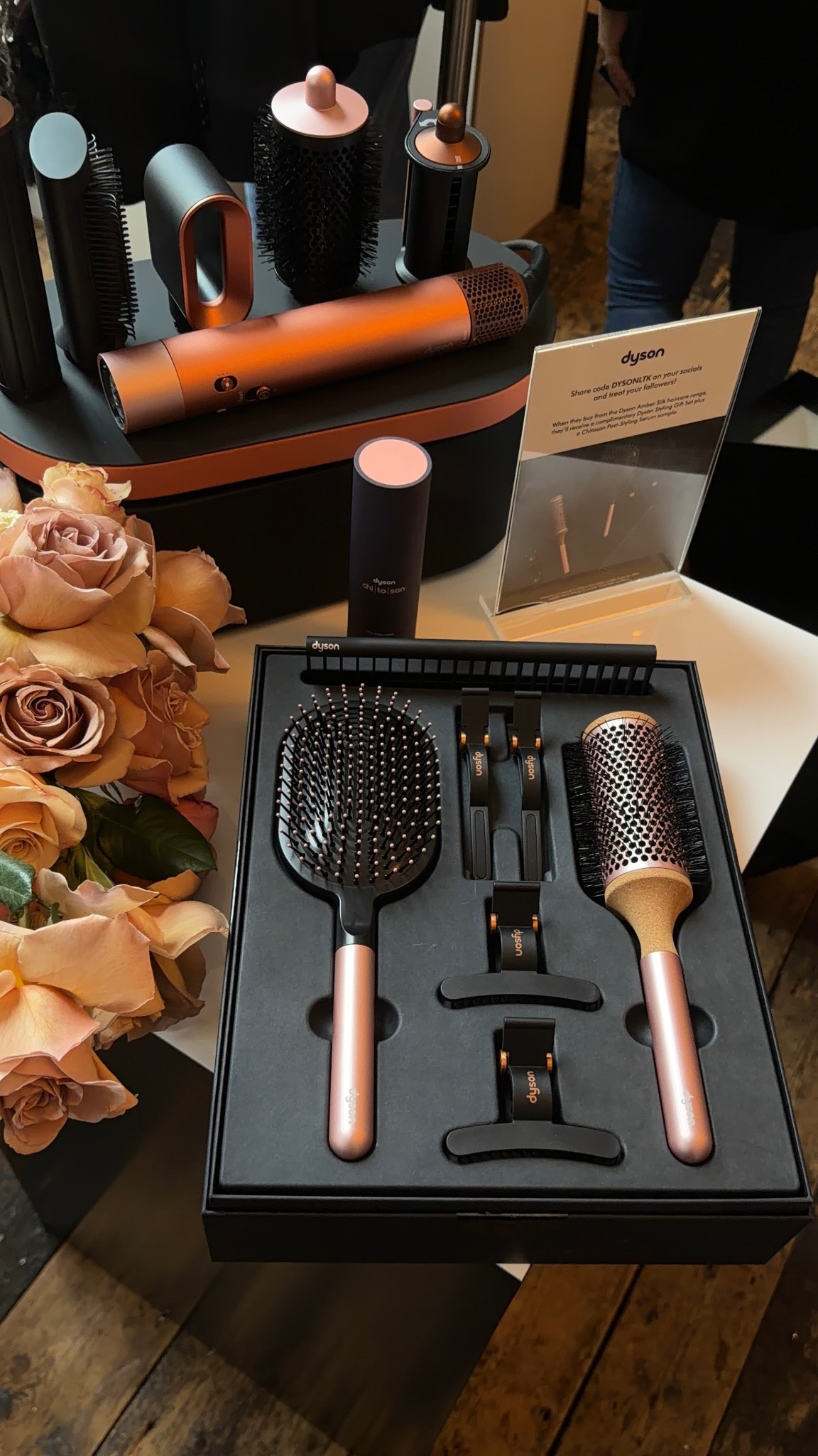 Discount code: DYSONLTK to get a free Dyson styling gift set & hair serum with any purchase 

#LTKbeauty #LTKuk #LTKsale