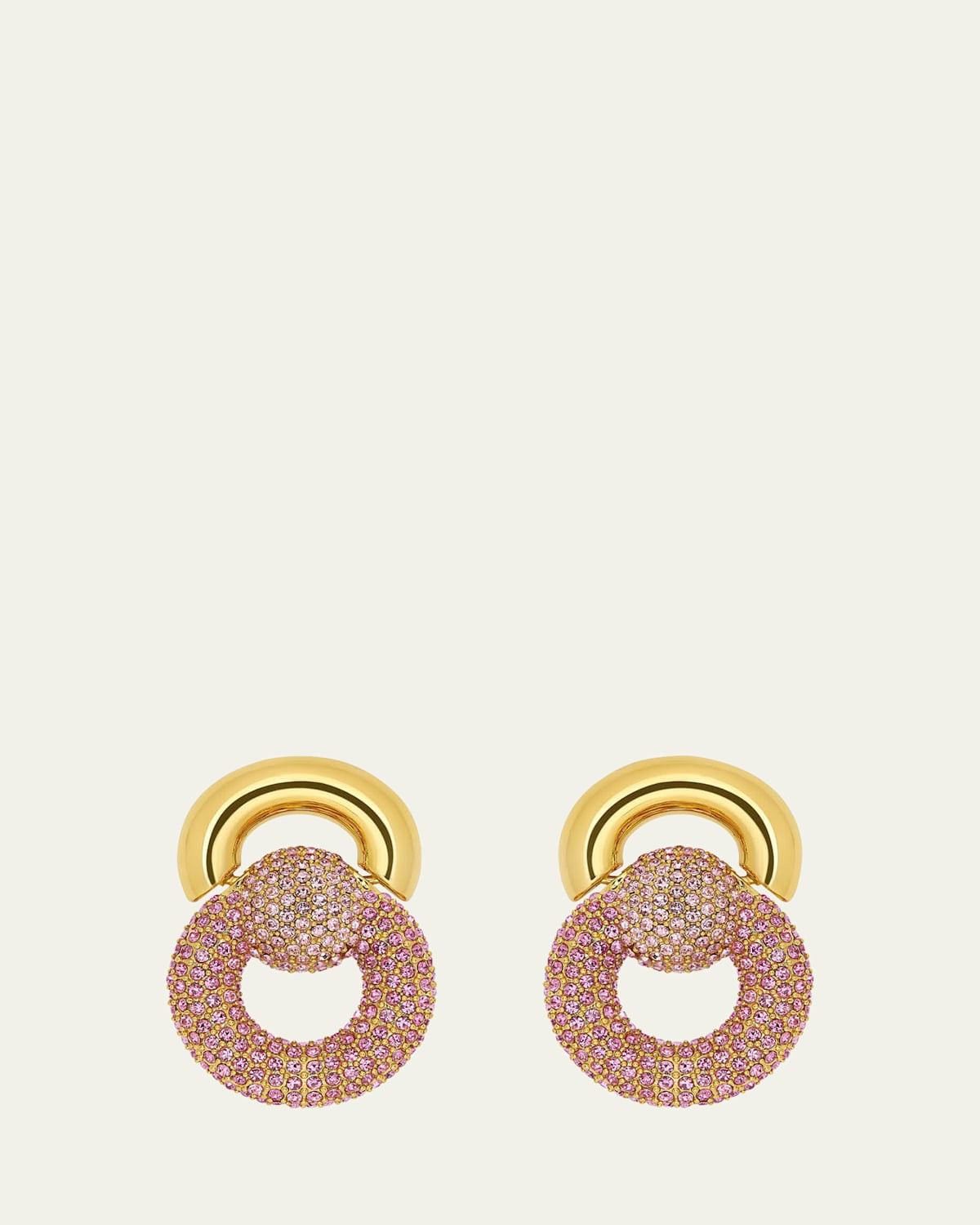 Rhinestone Drop Earrings | Bergdorf Goodman