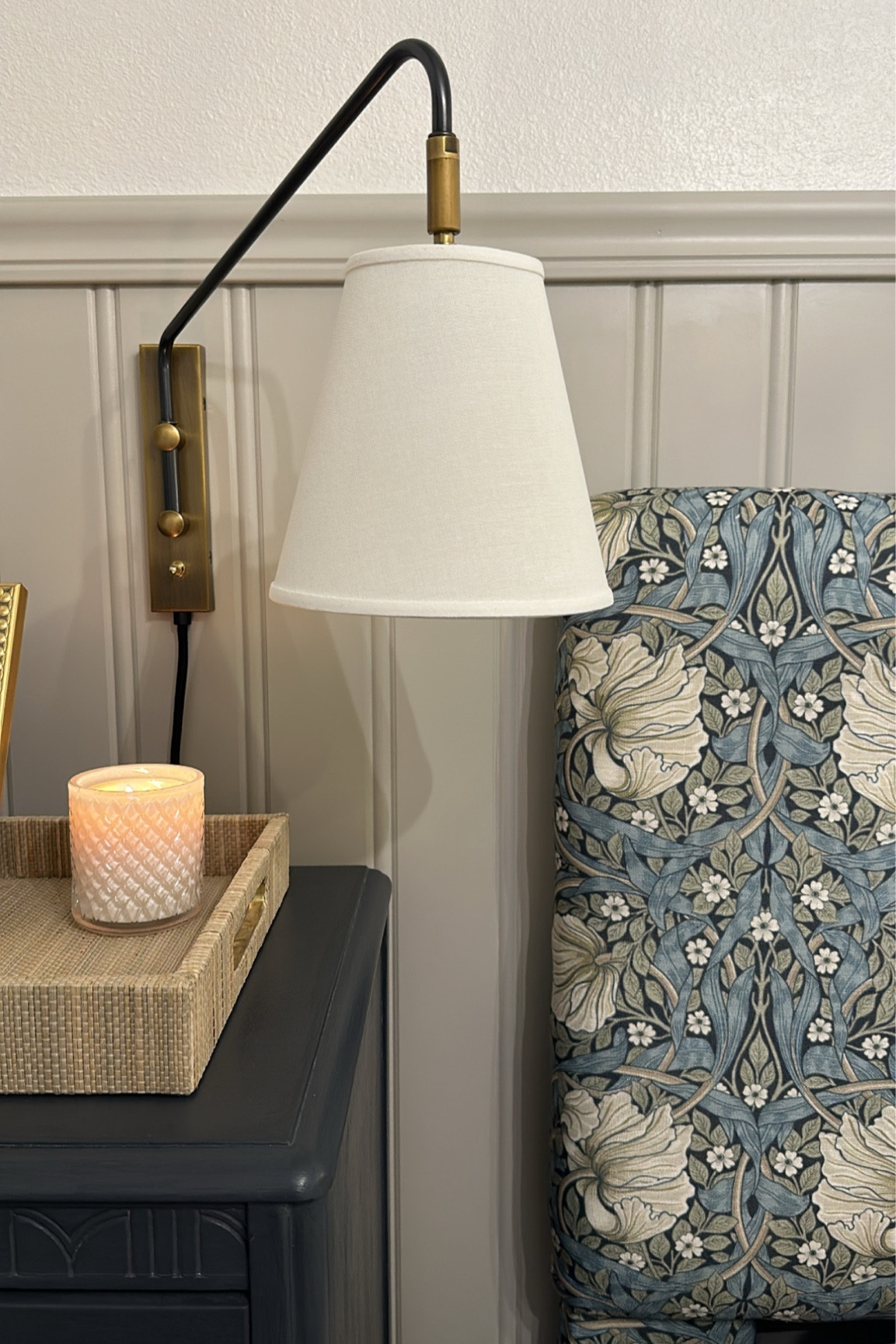 Flynn wall sconce #serenaandlily 