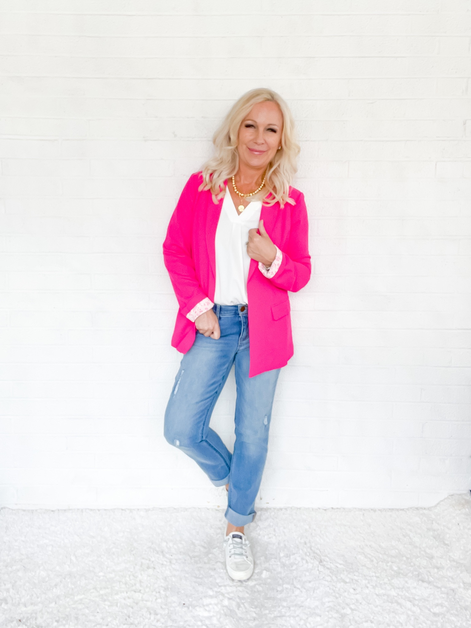 Smart Casual / Blazer Outfit

#LTKSeasonal #LTKunder100 #LTKFind