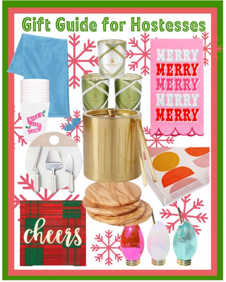 Gifts for Hostess / Gifts for Hosts / Gift Guide for Hostesses / Party Gifts

#LTKGiftGuide #LTKHoliday #LTKSeasonal