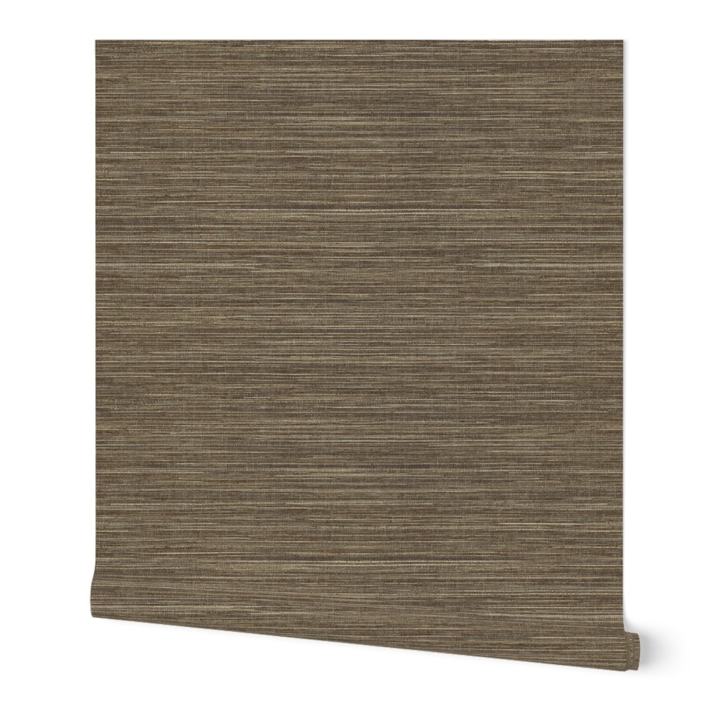 Jacob's Grasscloth - Brown Tree Bark Faux Linen Grasscloth Wallpaper Wallpaper | Spoonflower | Spoonflower
