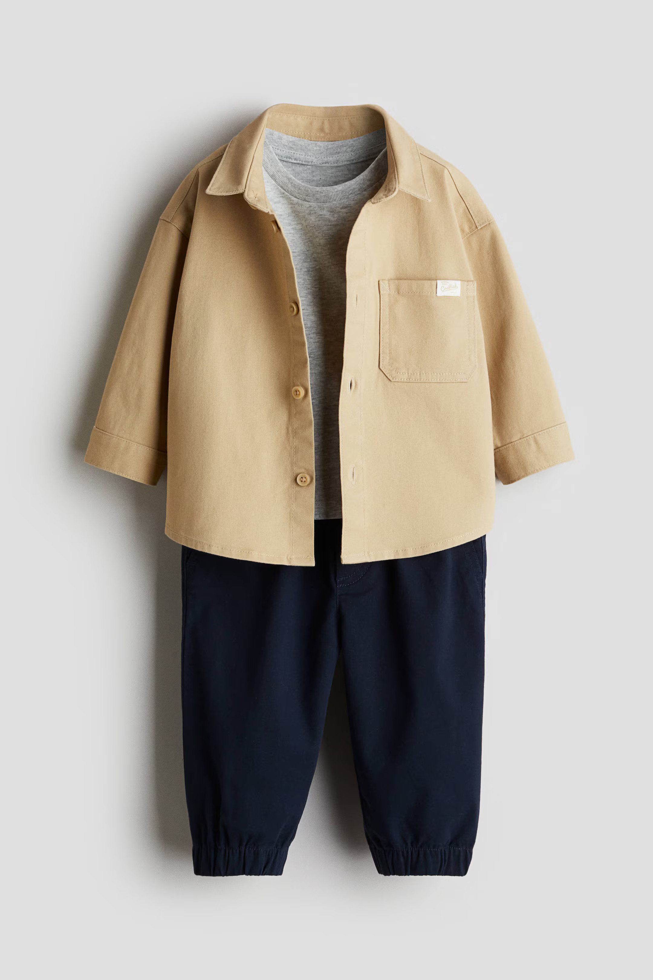 3-Piece Cotton Set | H&M (US + CA)