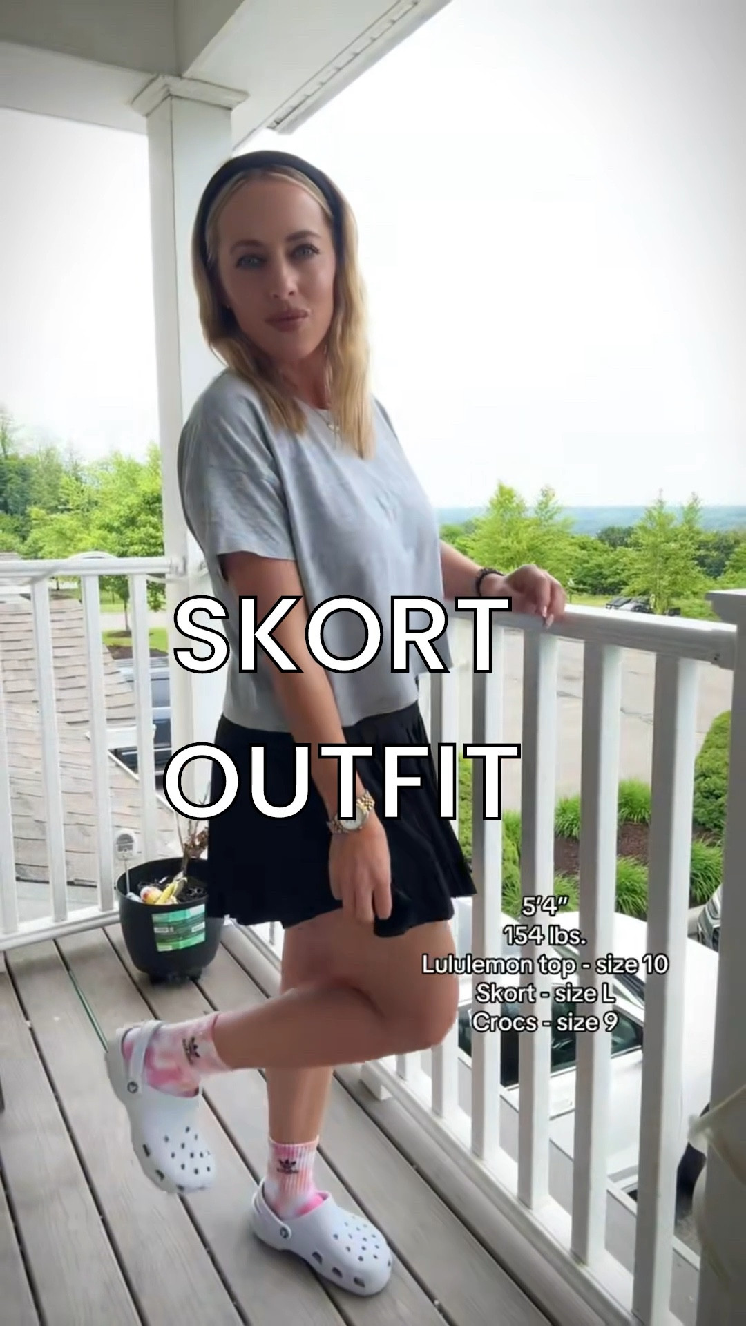 Summer outfit. activewear. Crocs skirt. 



#LTKActive #LTKMidsize #LTKFindsUnder50