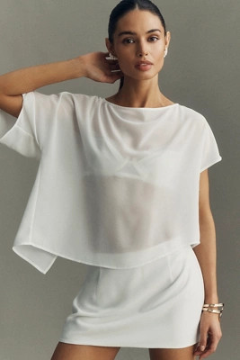 Mare Mare Easy Breezy Mini Skirt | Anthropologie (US)