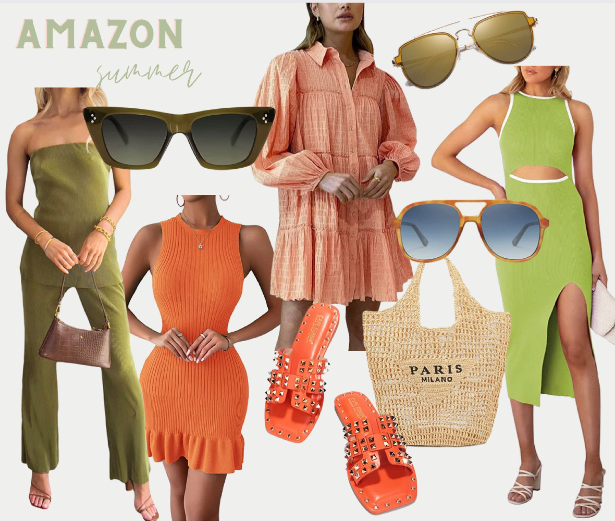 Amazon Summer Finds!!! 

Summer outfits
Amazon summer haul
Cheap sunglasses
Dressy sandals

#LTKfit #LTKunder50