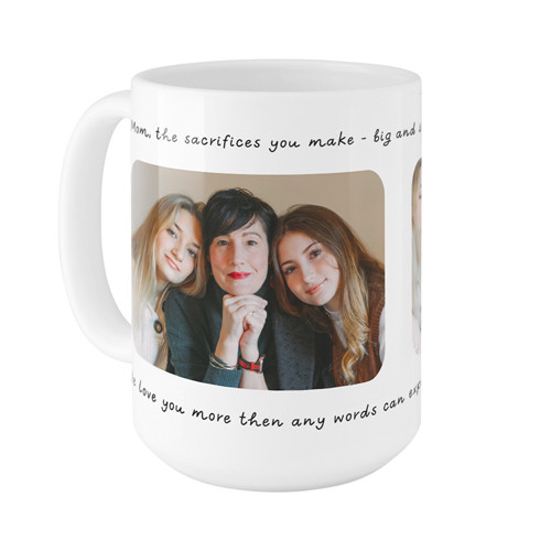 Handwritten Border Mug | Shutterfly