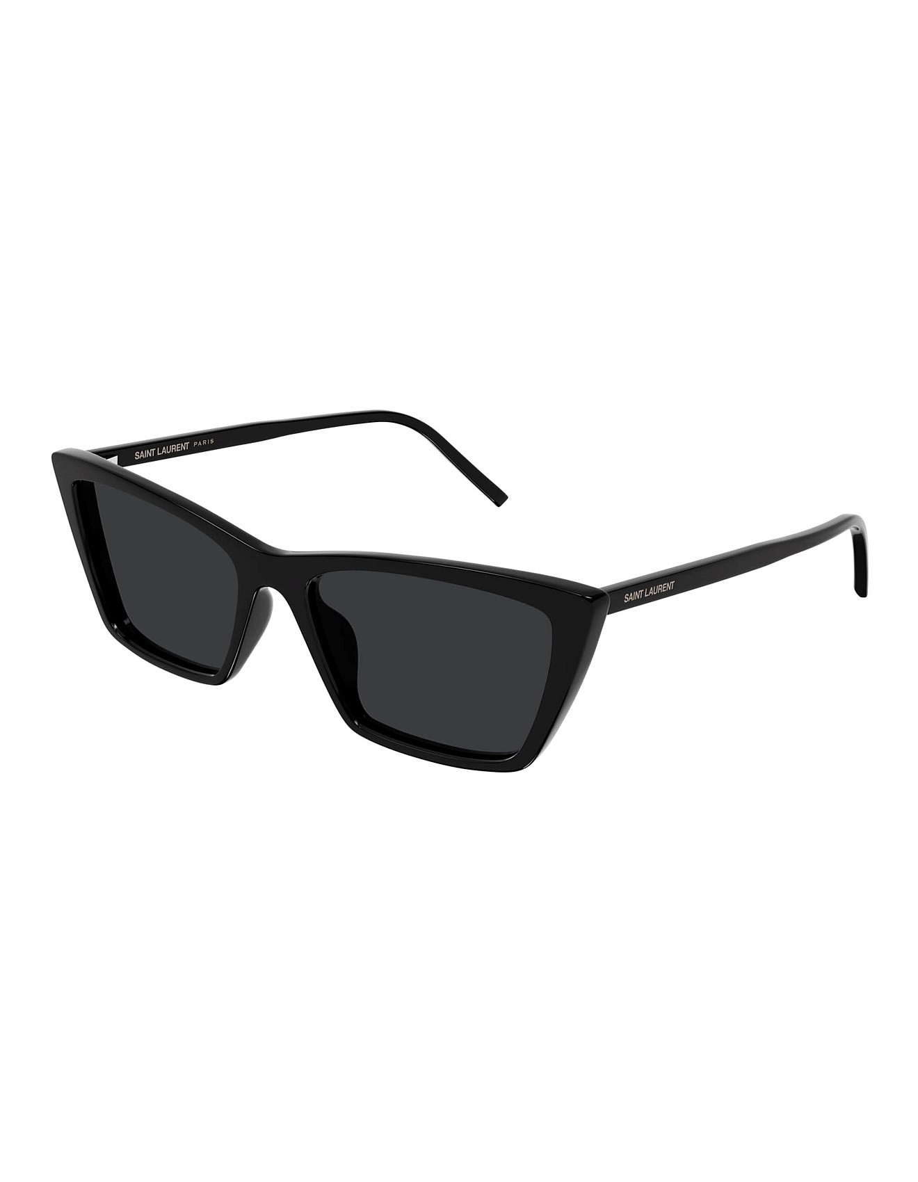 BLACK RECTANGLE Sunglasses | David Jones (Australia & New Zealand)