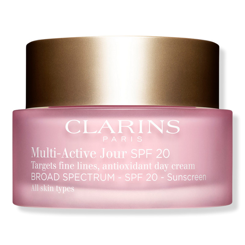 Clarins Multi-Active Day Cream SPF 20 | Ulta Beauty | Ulta