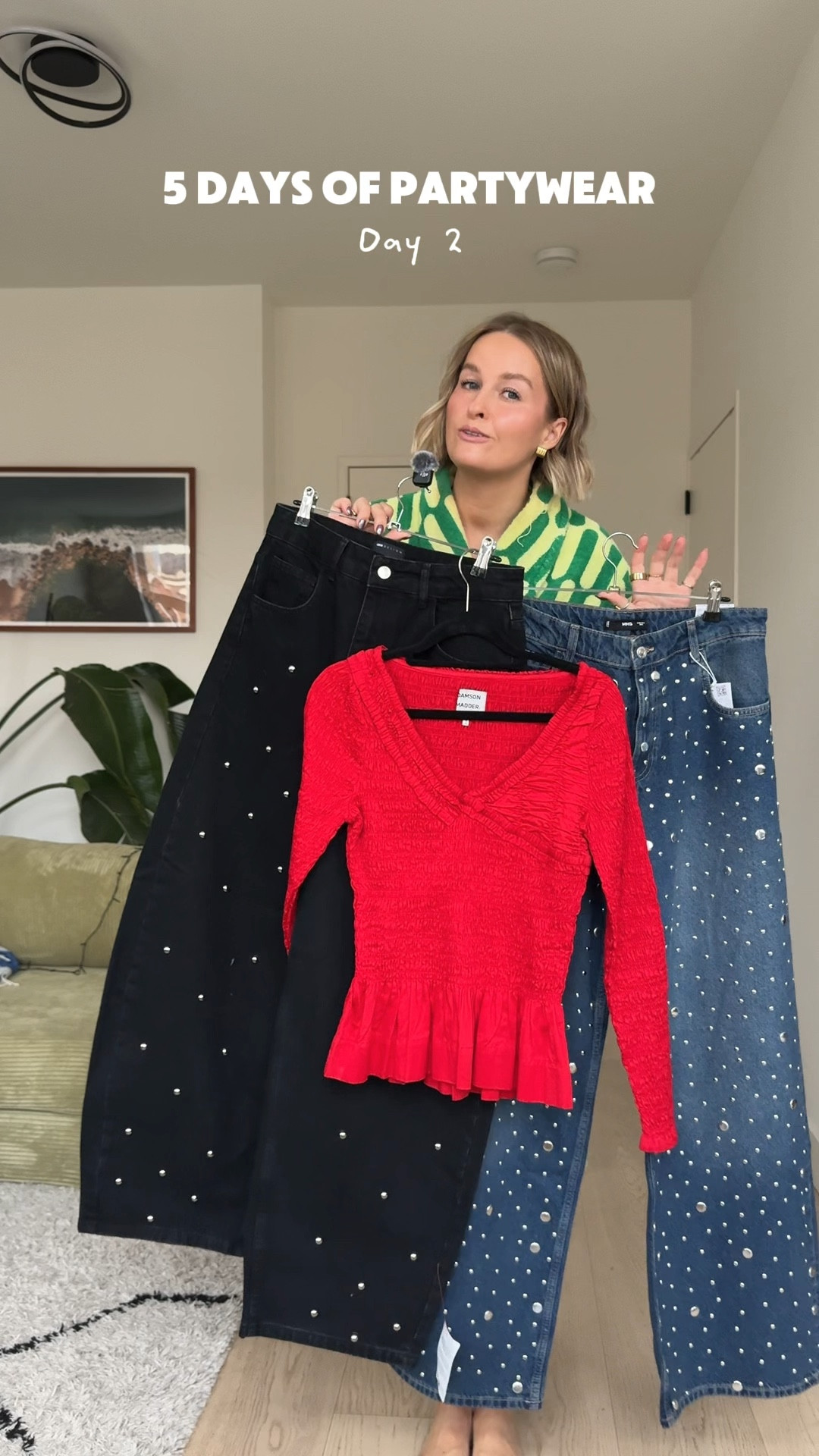 5 days of partywear day 2: embellished jeans

Both jeans size 28/10
Top size 10
Burgundy boots : dolce vita
Red shoes: the shoe bakery
Necklace: Babs the label, Collette 
Dressing gown : tartelagina

Occassion wear / partywear / festive wear / Christmas outfits 

#LTKpartywear #LTKfestive #LTKuk