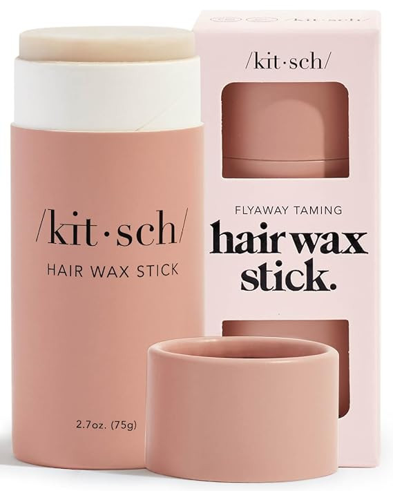 Kitsch Hair Wax Stick for Women & Men - No Residue Hair Finishing Stick for Flyaways, All Day Hol... | Amazon (US)