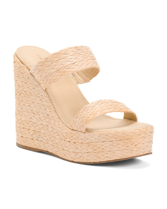 Made In Brazil Pamela Wedge Sandals | TJ Maxx
