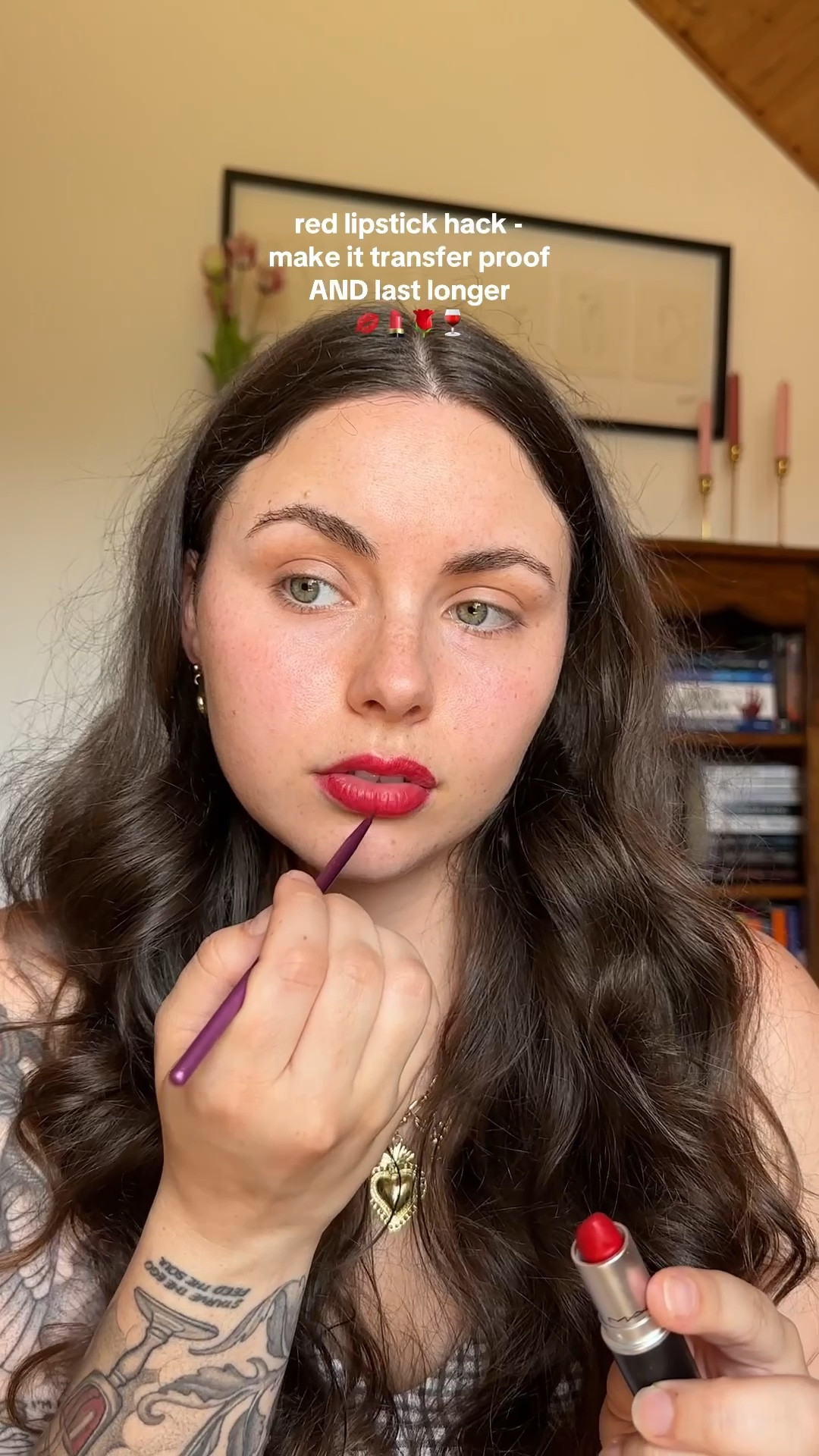 Try this red lipstick hack 💋

#LTKFindsUnder50 #LTKStyleTip #LTKBeauty