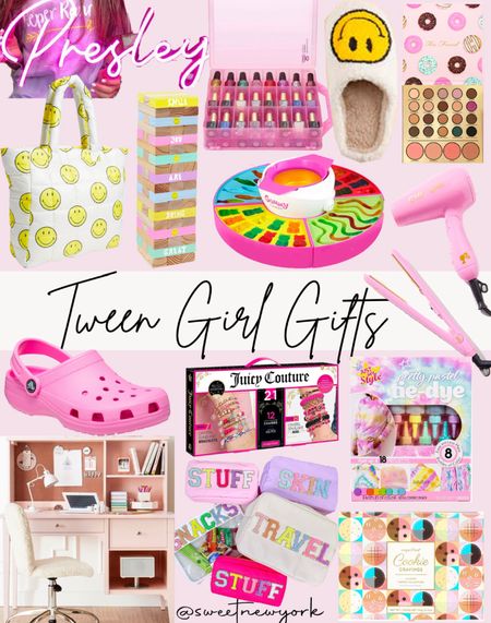Gift guide for tween and teen girls

#LTKHoliday #LTKkids #LTKGiftGuide
