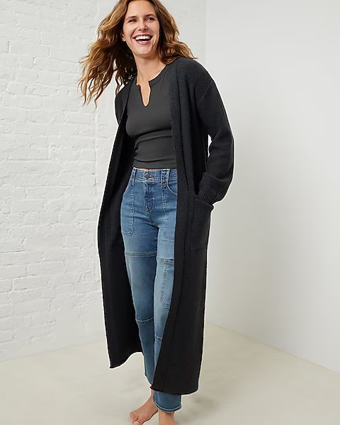 Upwest Comfy Duster Cardigan | Express