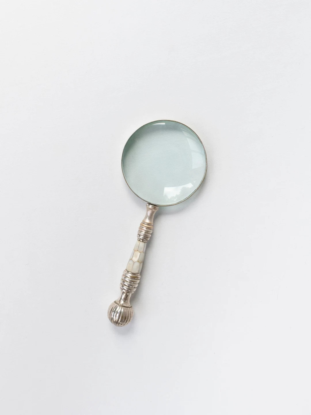 Vintage Silver and Mother of Pearl Handled Magnifying Glass Nautical Map Reading Magnifier - Etsy | Etsy (US)