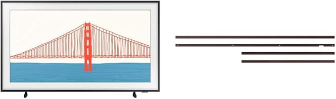 Samsung 65-inch 4K QLED Frame TV with Alexa Built-in (QN65LS03AAFXZA, 2021 Model) with Samsung 65... | Amazon (US)