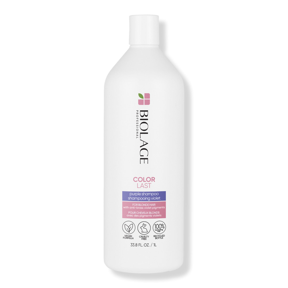 Biolage Color Last Purple Shampoo for Color-Treated Hair - 33.8 oz (Jumbo) | Ulta