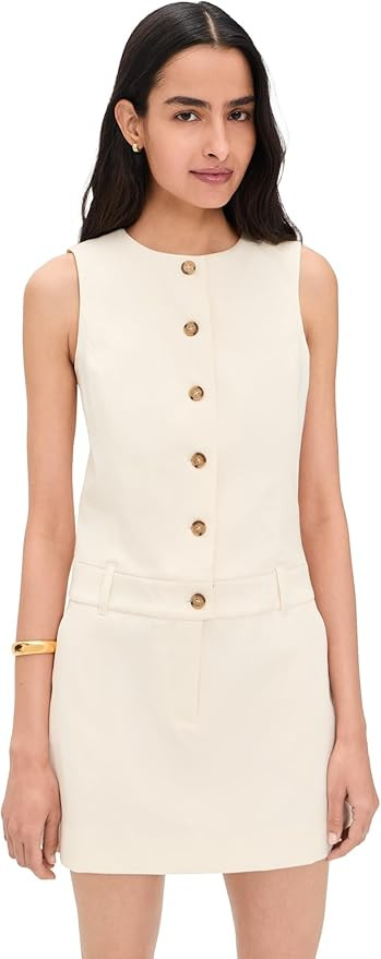 PAIGE Women's Soho Mini Dress | Amazon (US)