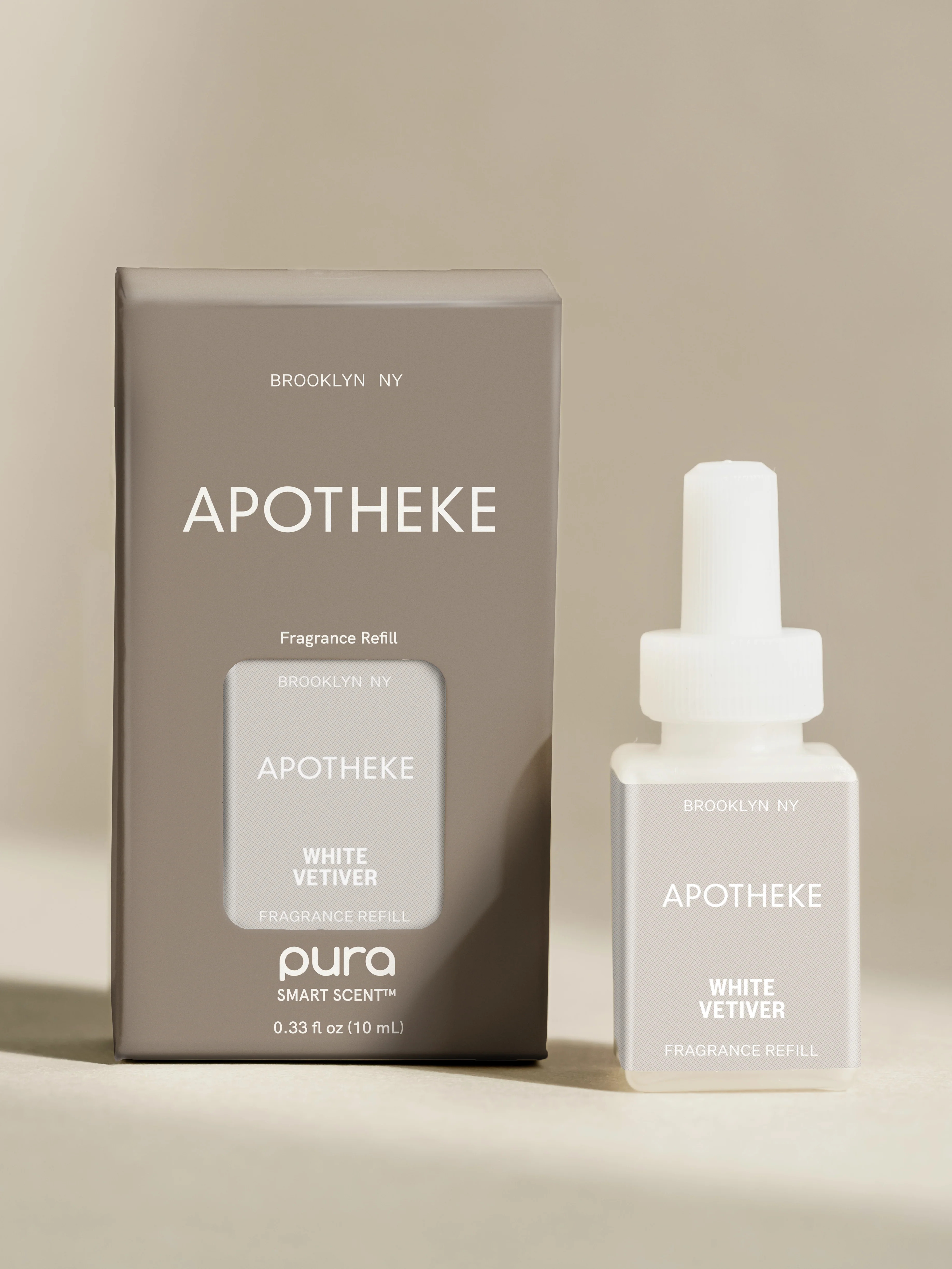 White Vetiver Home Fragrance Diffuser Oil | Powered by Pura | Pura
