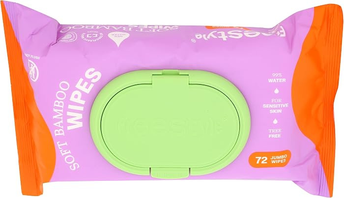 Freestyle Diapers Baby Wipes, 72 CT | Amazon (US)