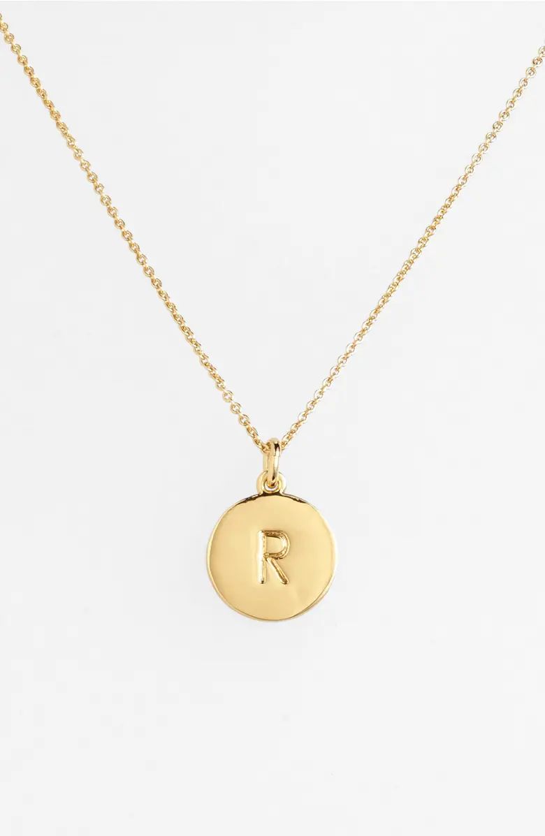 kate spade new york 'one in a million' initial pendant necklace | Nordstrom