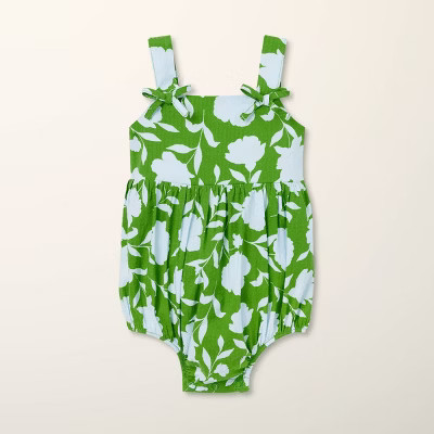 Baby Girls' Classic Rose Romper - kate spade new york x Target Green/Blue | Target