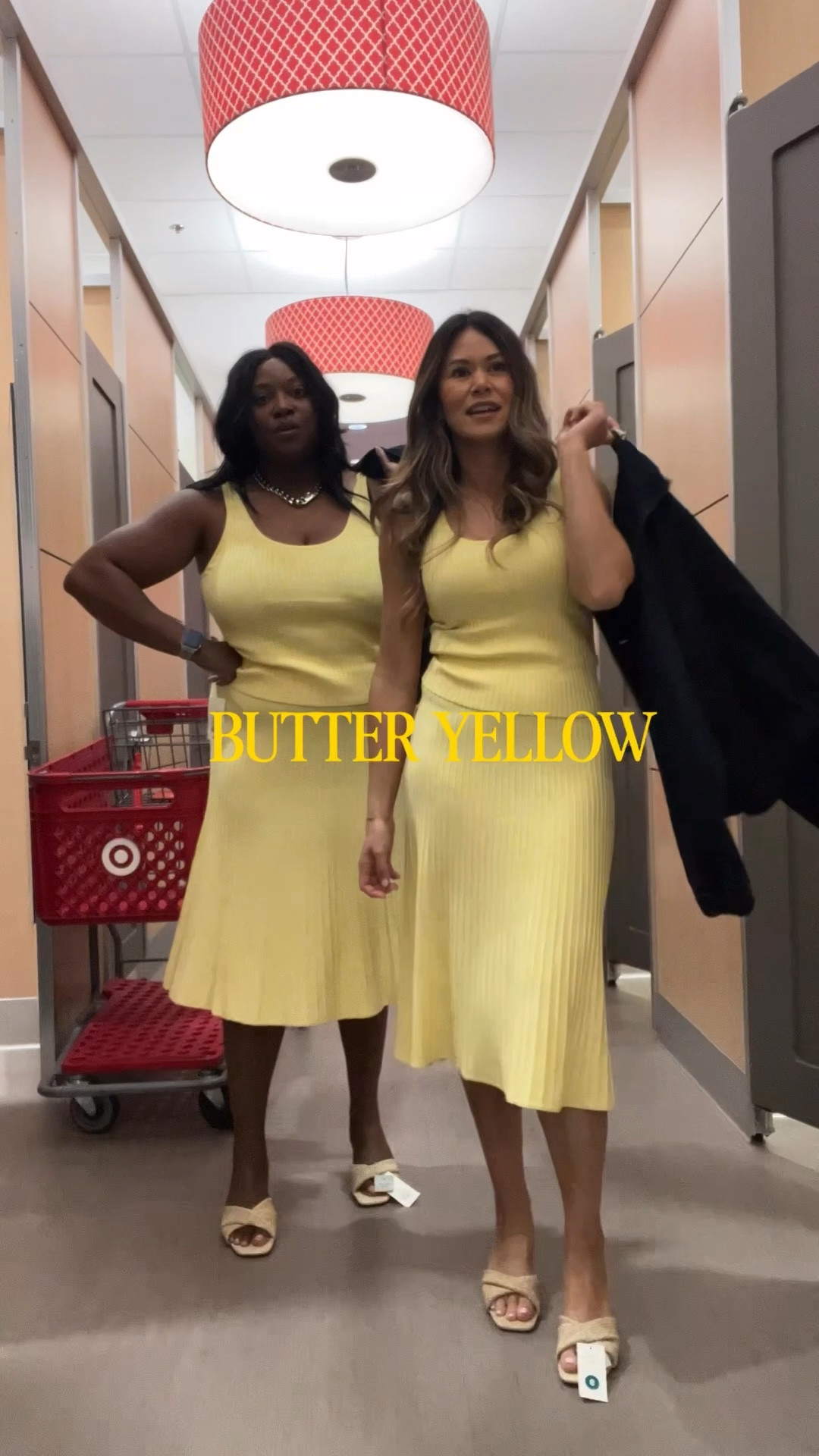 Spring trends for two! Styled 3 looks with my friend Brandi at @Target 


#LTKFestival #LTKOver40 #LTKSpringSale