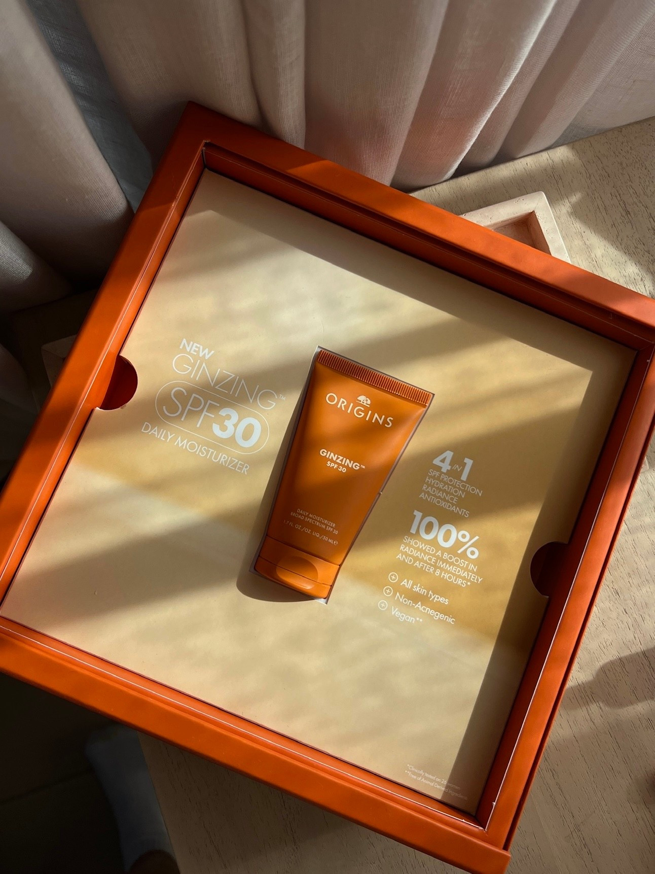 Sharing one of my favorite daily moisturizers/spf from Origins - currently on sale for Ulta’s 21 days of beauty!

#LTKBeauty #LTKSeasonal #LTKSaleAlert