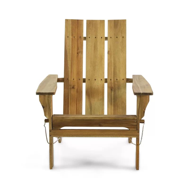 Solid Wood Folding Adirondack Chair | Wayfair North America