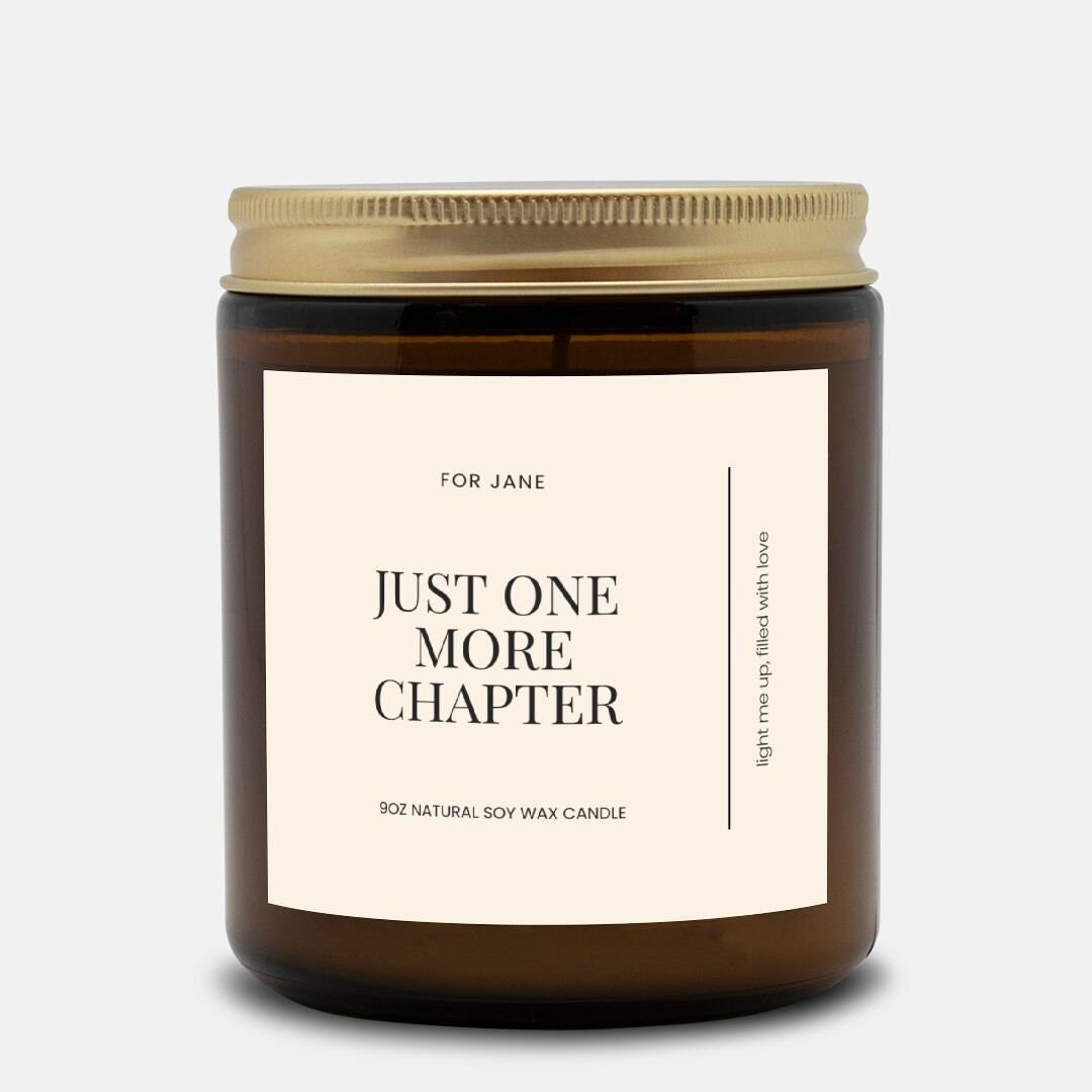 Bookish Candles Book Candle Literary Candle Vintage Library - Etsy | Etsy (US)