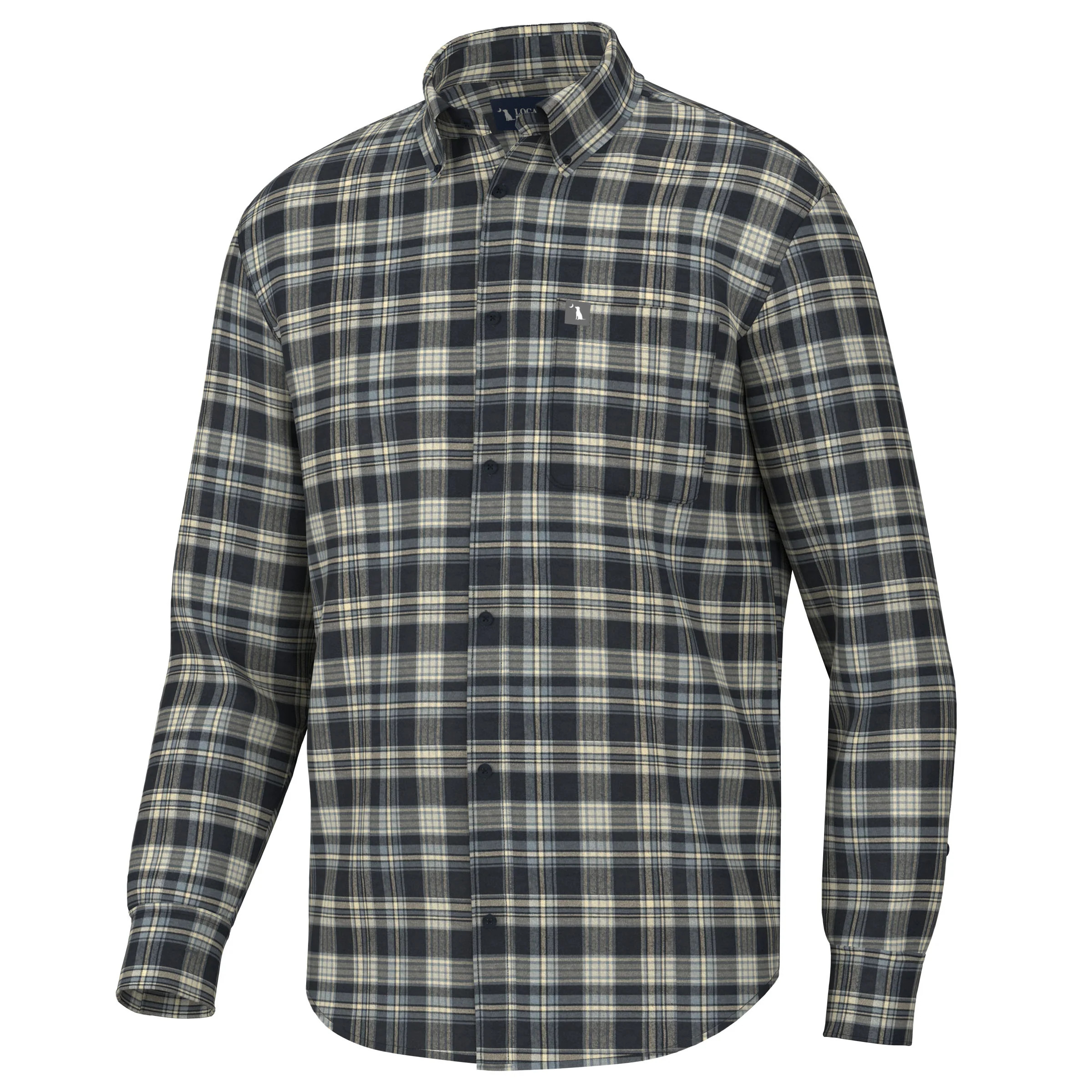 Zeigler Stretch Flannel | Local Boy Outfitters