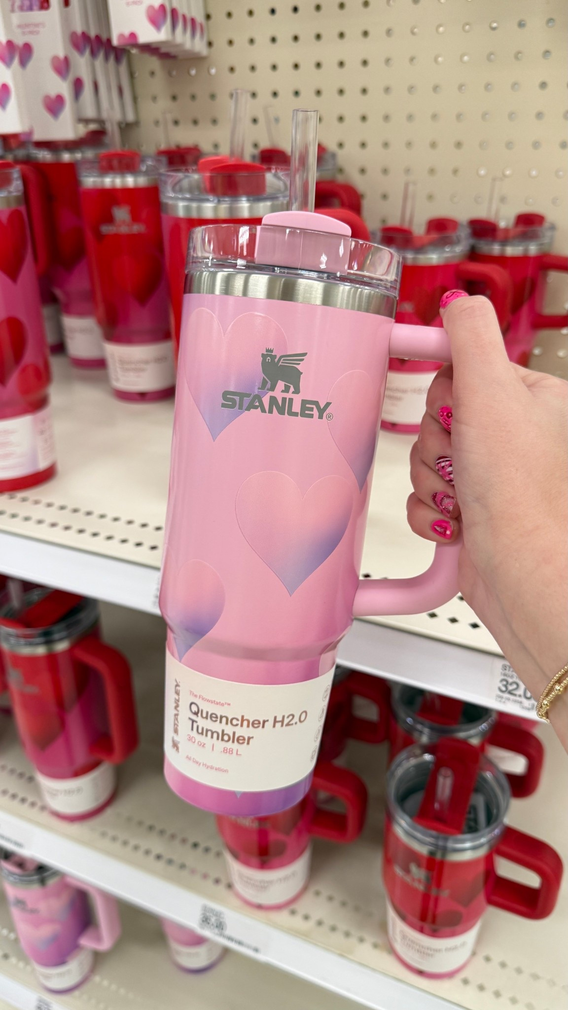 Target Valentine Stanley Cups! So cute!!

Kortney and Karlee | #kortneyandkarlee #LTKfindsunder50 #LTKfindsunder100 #LTKtravel 