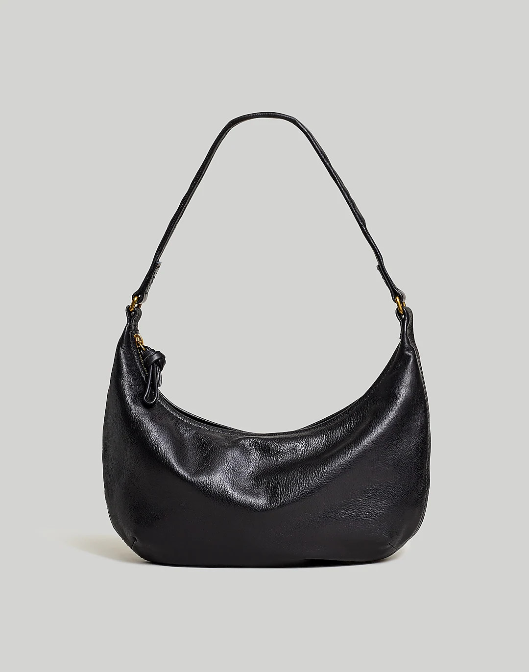 The Piazza Small Slouch Shoulder Bag | Madewell