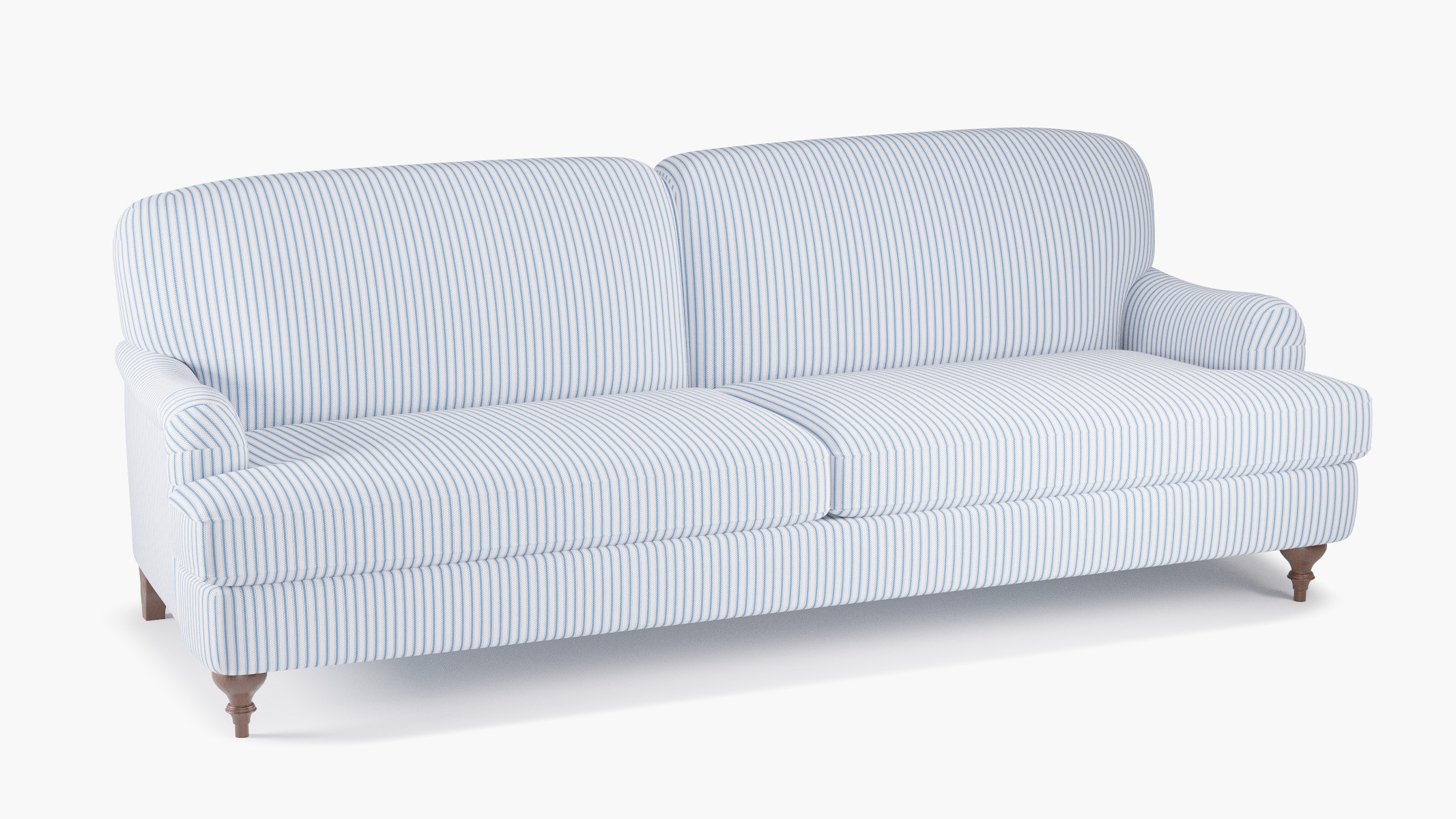 English Roll Arm Sofa | The Inside