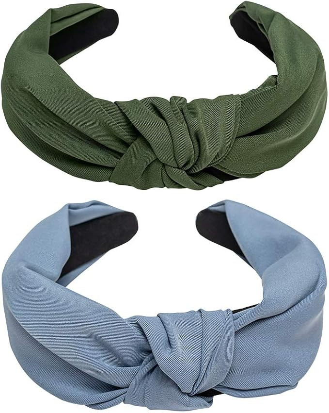 Ebow Yoga Sports Headband Women’s Fashion Elastic Athletic Hairband Sweatband Lightweight Worki... | Amazon (US)