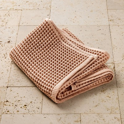 Waffle Bath Towel Clay - Casaluna™ | Target