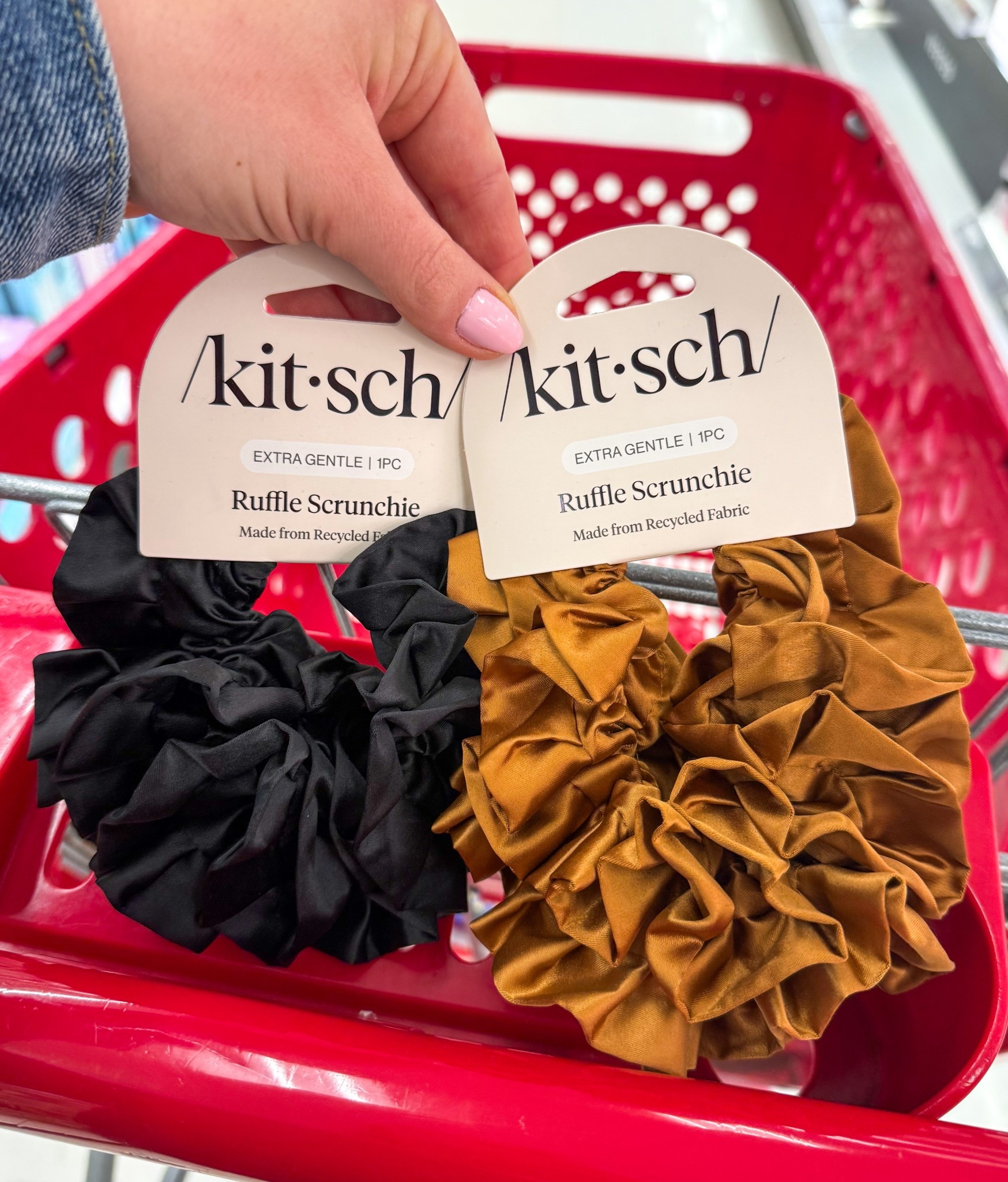 Loving these new ruffle scrunchies! 

#LTKgrwm #LTKBeauty #LTKselfcare