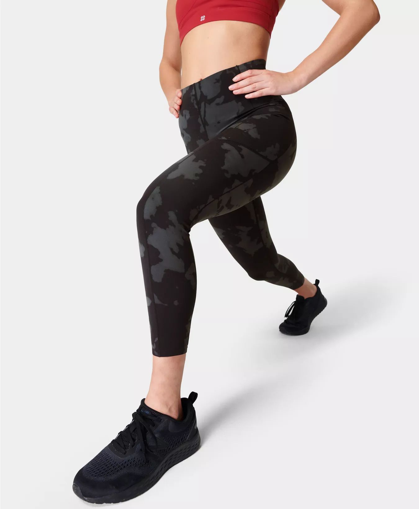 Power UltraSculpt High-Waisted 7/8 Gym Leggings | Sweaty Betty UK