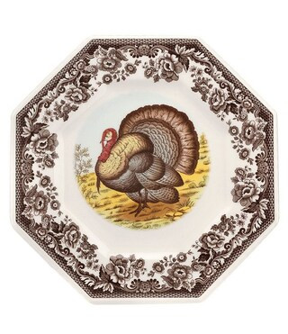 Spode Woodland Turkey Octagonal Platter | Dillard's | Dillard's