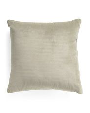 20x20 Velvet Pillow | Marshalls