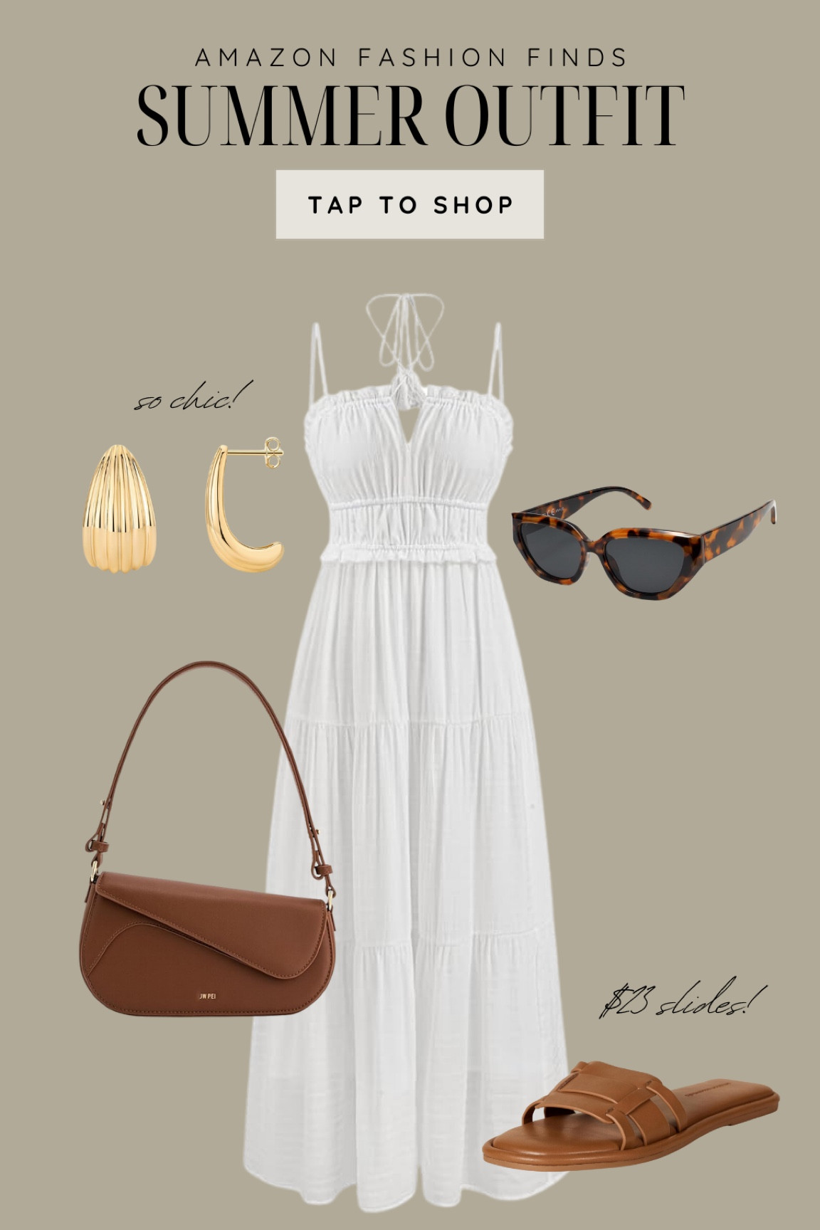 Neutral summer outfit all from Amazon!


Gold earrings, summer outfit, white long sundress, maxi dress, sunglasses, ran purse, brown bag, brown sandals, chic look, casual style, country concert outfit, bridal dress, engagement dress, coastal look

#LTKItBag #LTKSeasonal #LTKStyleTip