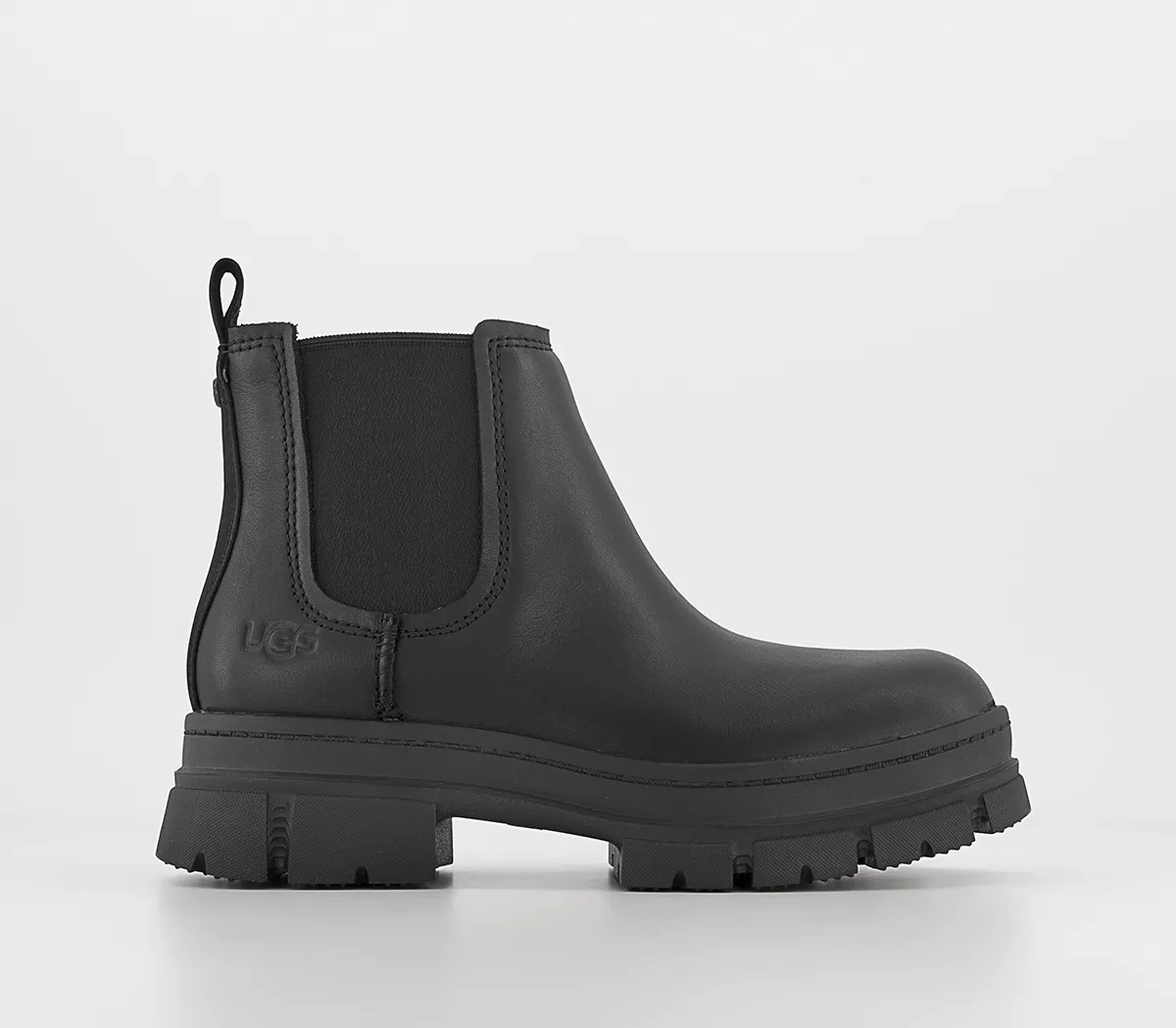 UGG
								Ashton Chelsea Boots
								Black | OFFICE London (UK)