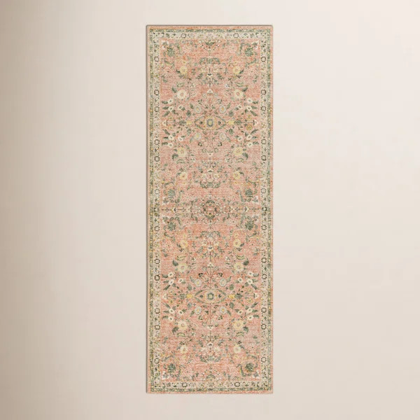 Berger Floral Indoor Rug | Wayfair North America