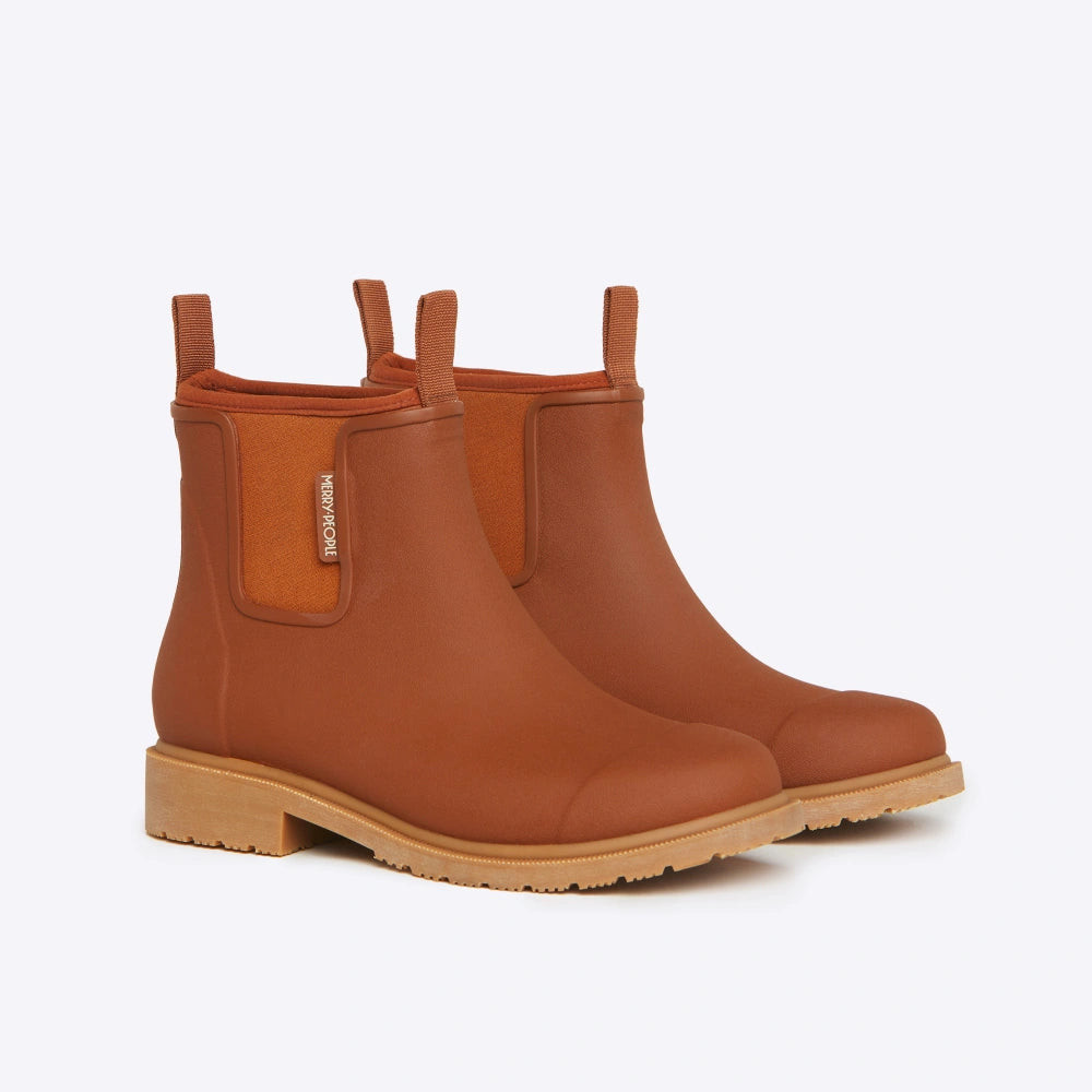 Bobbi Wellington Boot // Rust | Merry People - UK