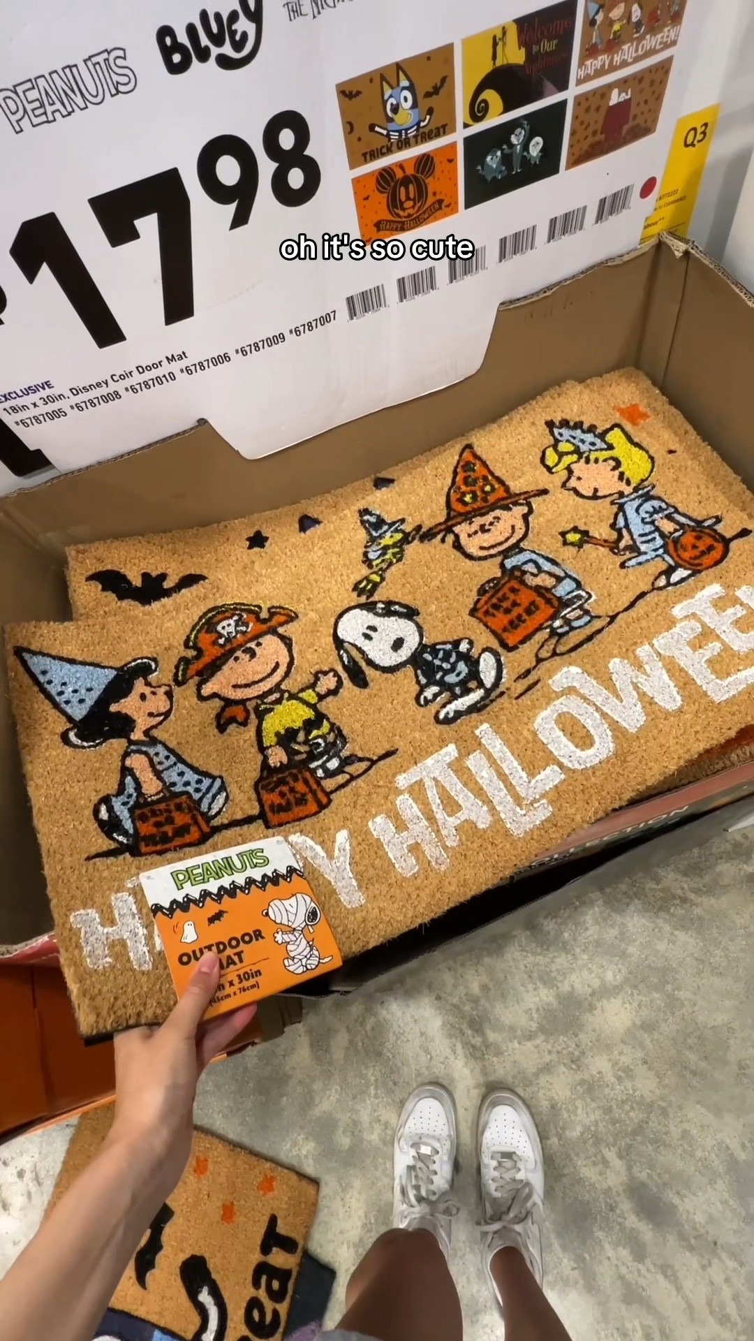 So much cute Fall/Halloween decor at Lowe’s!! 🥹 Snoopy, Hello Kitty, Bluey, Disney, and more! 

#fall #halloween #home #homedecor #snoopy #hellokitty #bluey #disney #mickeymouse #halloweendecor #falldecor #lowes

#LTKHome #LTKHalloween #LTKSeasonal