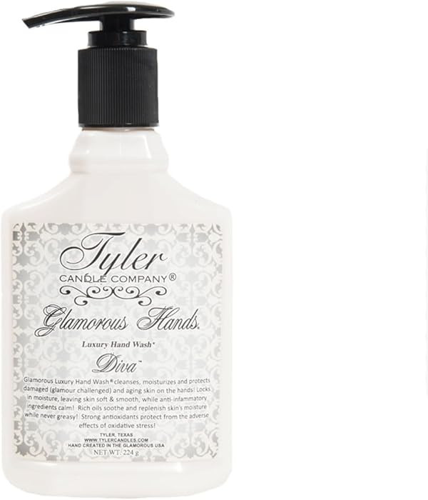 Tyler Luxury Hand Lotion 8 Oz, Diva | Amazon (US)